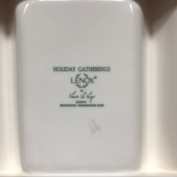 LENOX HOLIDAY GATHERINGS SERVER - Picture 6 of 6